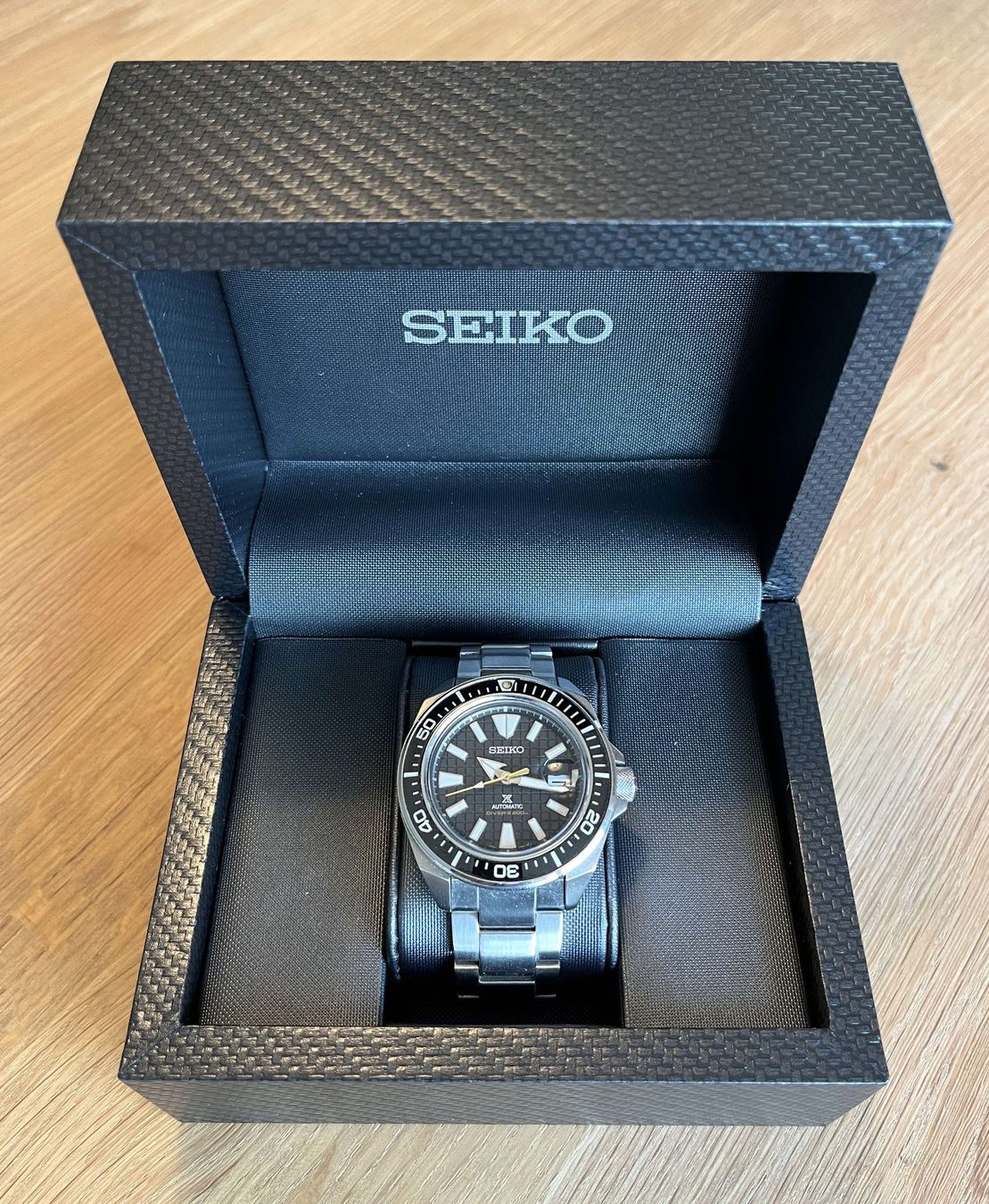 Seiko Uhren: Seiko King Samurai – Gebraucht aus Au ZH von McMunk