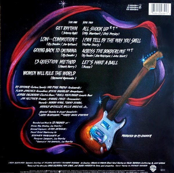 Dischi in vinile: Cooder Ry: Get Rhythm LP – Nuovo (secondo la descrizione) da Steinhausen venduto da Vilivinili 1