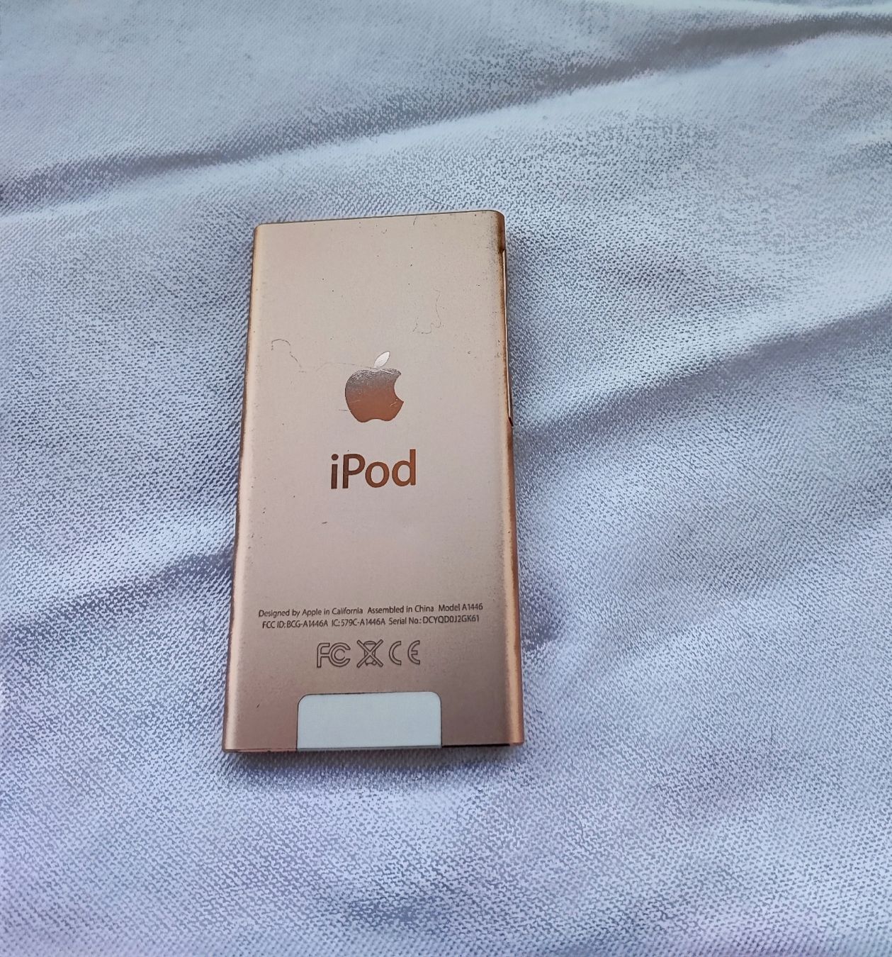 Apple Lecteur media portable: Appel iPod Nano 16Gb – D'occasion à Zollikofen par zar_j67f 1