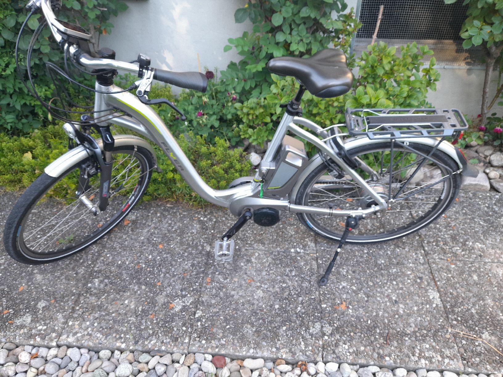 Flyer Biciclette: Elektroflyervelo – Difettoso da Oberburg venduto da K_4