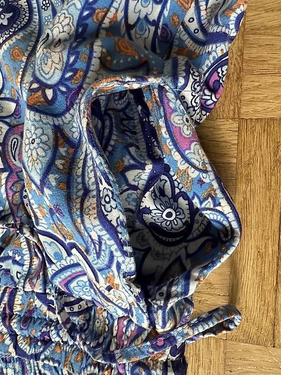 Pantaloni: Sommerhose leicht mit Paisleymuster Gr. M – Usato da Stäfa venduto da DearDarling 3
