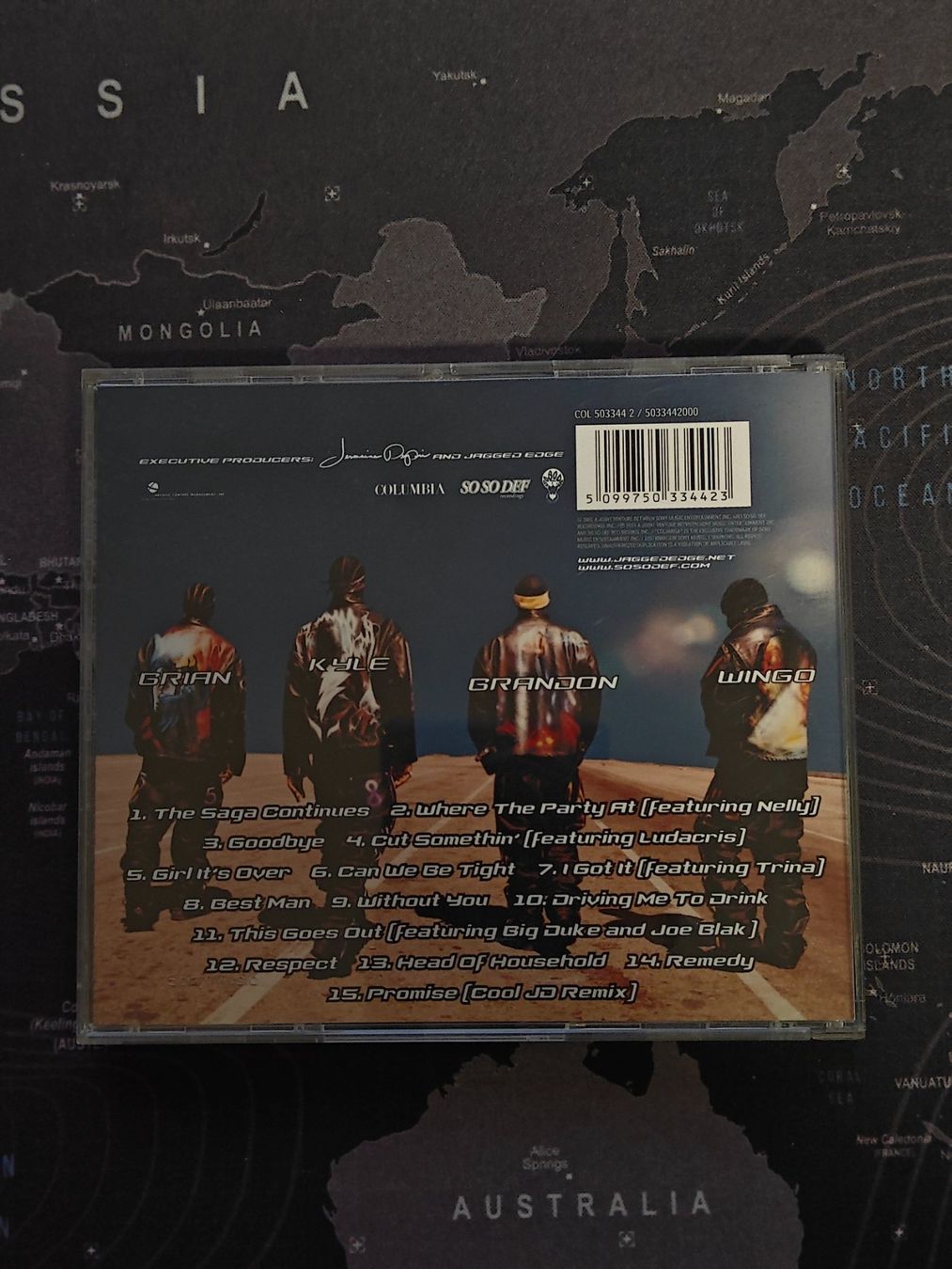 CD: Jagged Little Thrill: Jagged Edge - CD – Usato da Birr venduto da DisDas 1