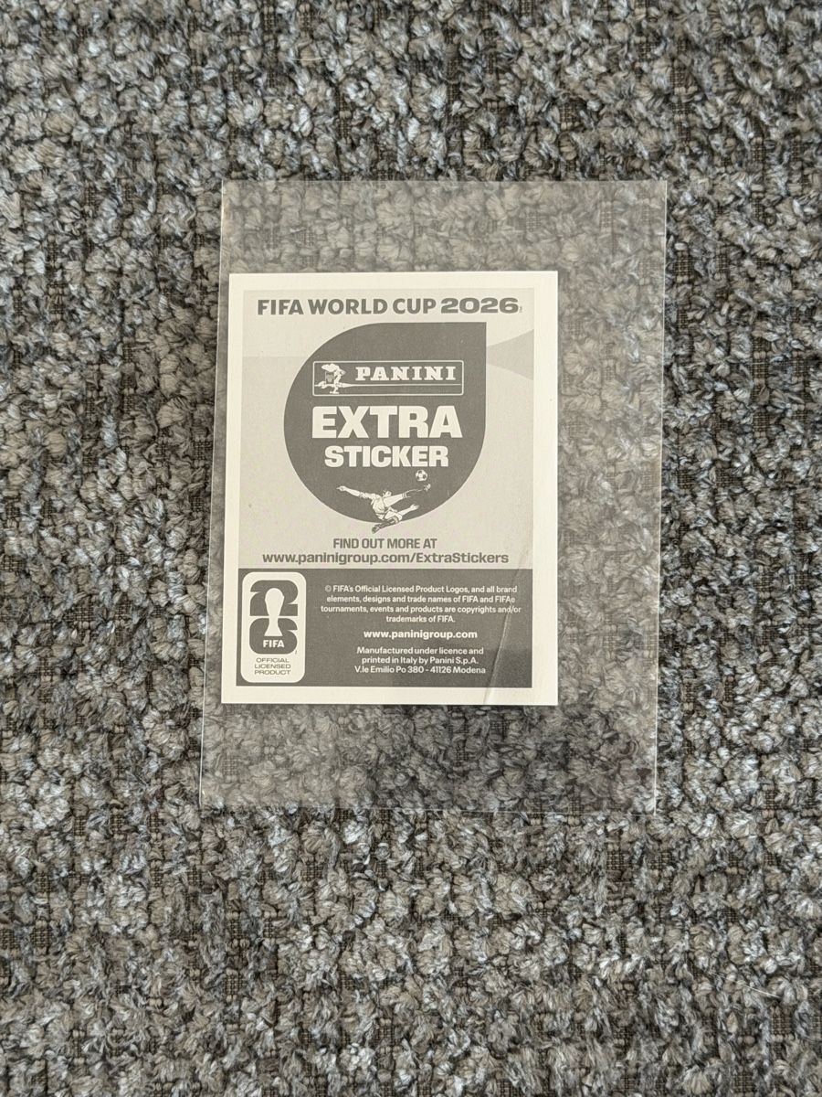 Panini Sammelbilder & Trading cards: Extra stickers - Messi purple   – Gebraucht aus Bouveret von jad_yp2v 1