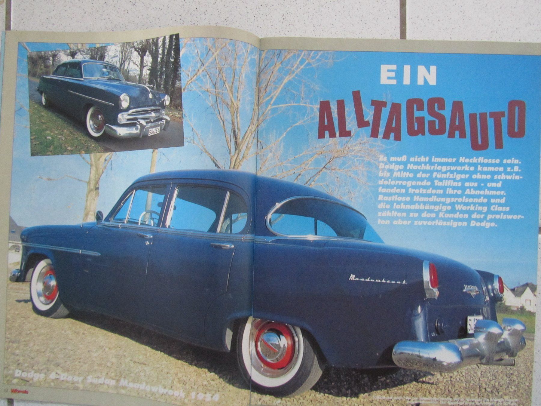 Riviste & Magazine: Wheels Automagazin Nr. 2 / 1996 – Usato da Weiningen ZH venduto da dietsch57 4