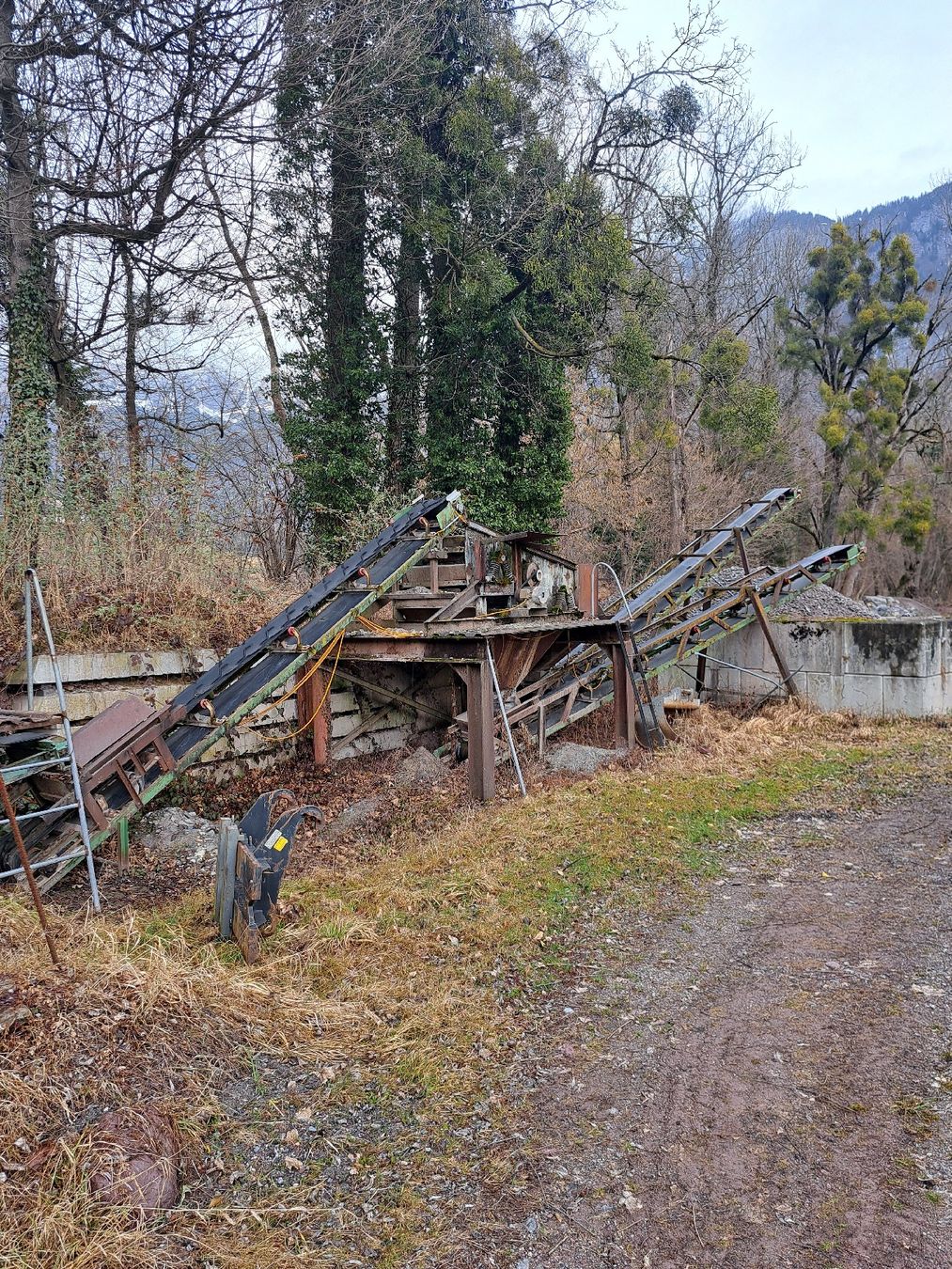 Tutte le macchine: Backenbrecher – Usato da Walenstadt venduto da Ch.Linder 3