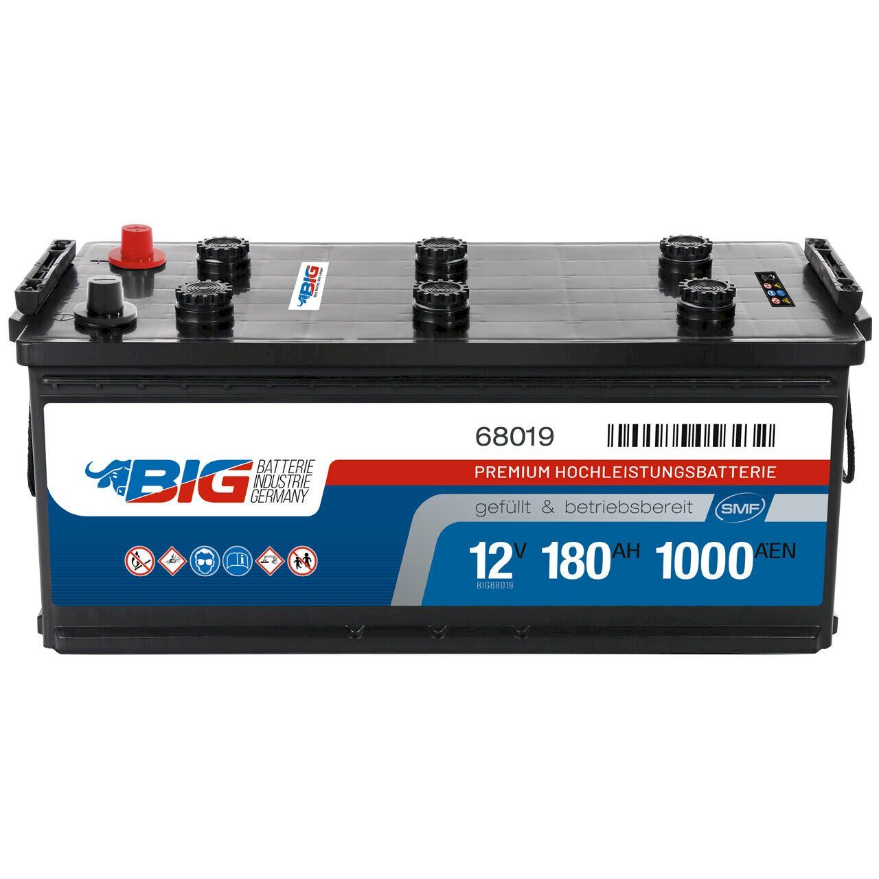 Batterie: BIG Premium 12V 180Ah Batterie – Nuovo e nell'imballaggio originale da Bottighofen venduto da zaap