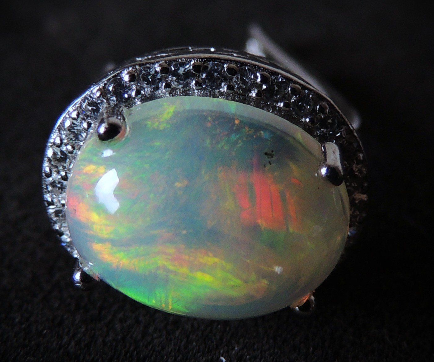 Orecchini pendenti & Orecchini a lobo: Opal Silber 925 Ohrringe – Nuovo e nell'imballaggio originale da Waldenburg venduto da schaller707 4