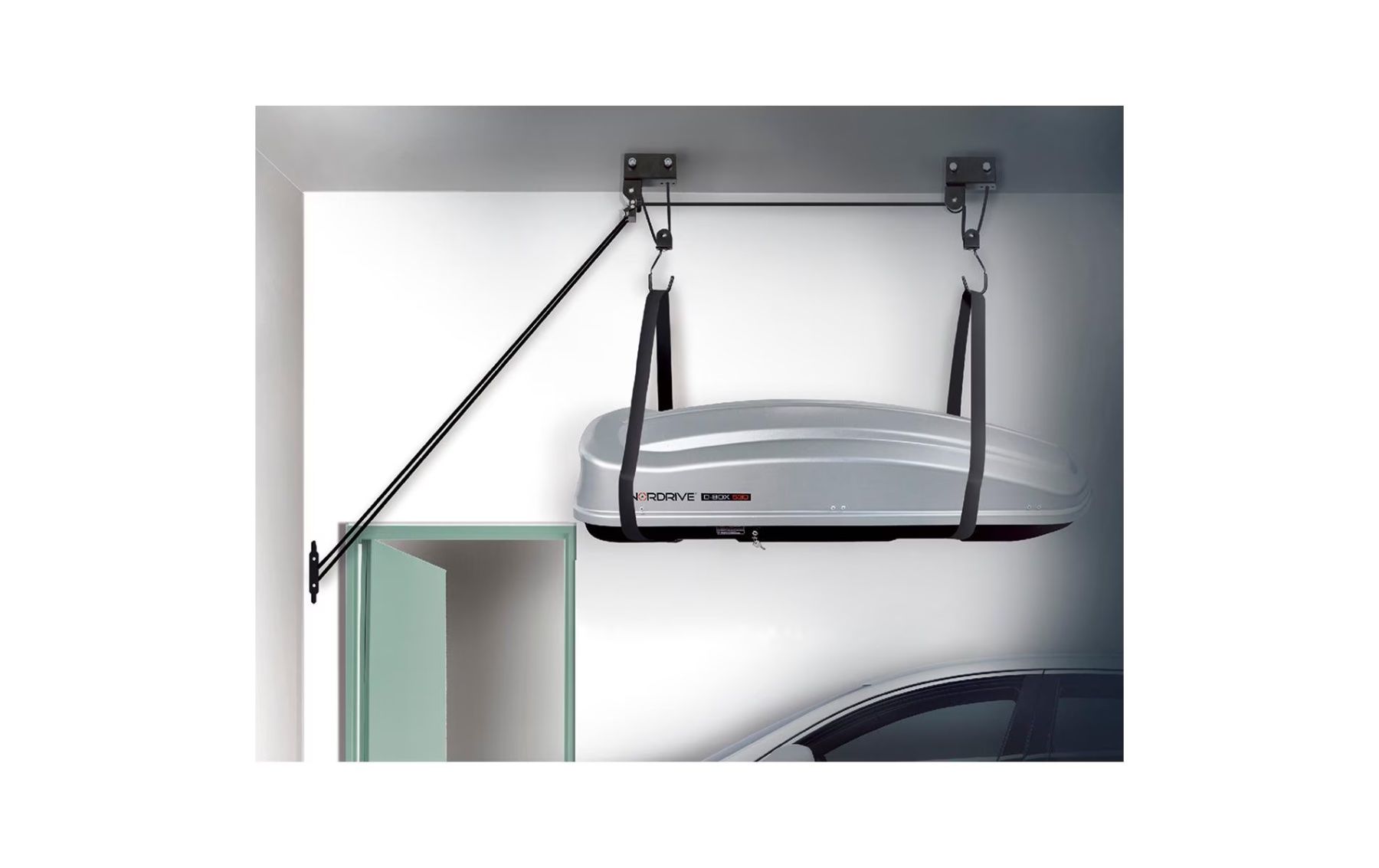 Supporti per biciclette: Fahrradlift Strong Schwarz – Usato da Bremgarten AG venduto da Sommerschatten 4