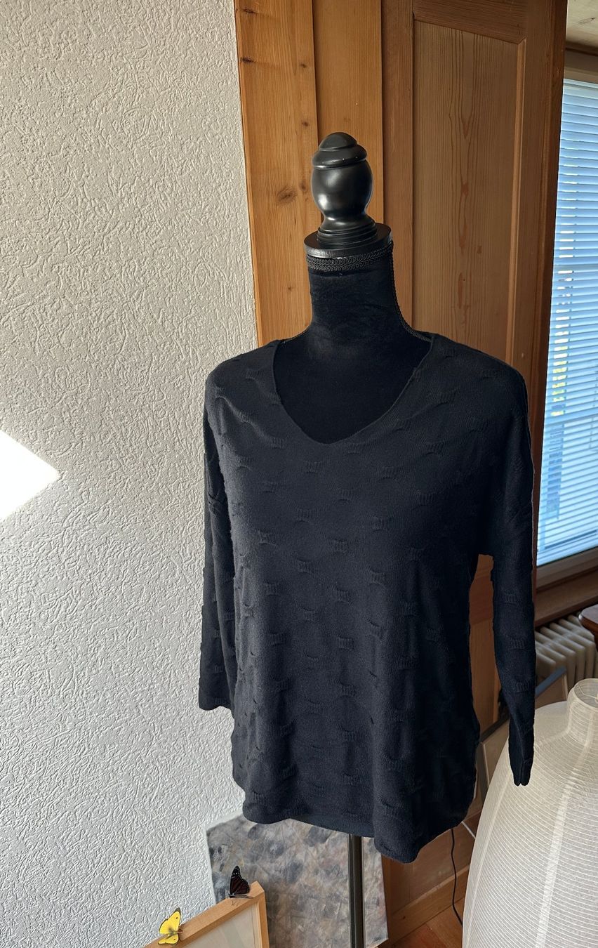 Pullover & Sweatshirts: Pullover one size Viskose Wolle Angora wunderbar – Gebraucht aus Gümmenen von FelizitasHermann
