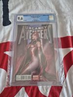 Uncanny Avengers #1 CGC 9.6 Granov Variant Cover