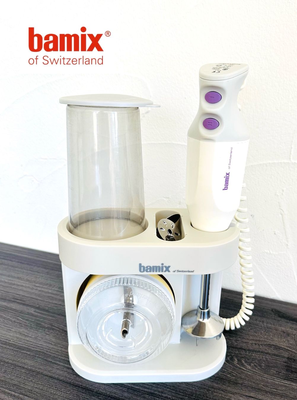 Bamix Elettrodomestici da cucina: bamix Mixer Stabmixer Typ M133 – Usato da Zürich venduto da brazerola