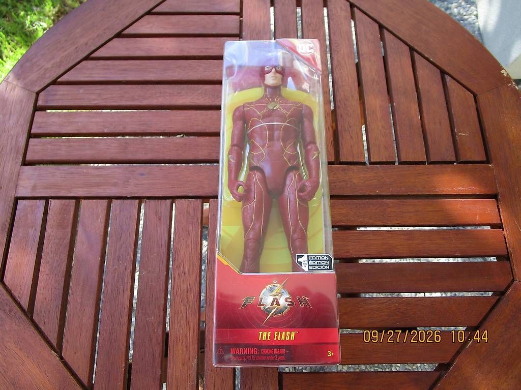 Figurines: figurine FLASH – Neuf avec emballage d'origine à Clarens par krampou