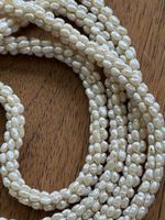 Bellissima Collana di perle di fiume