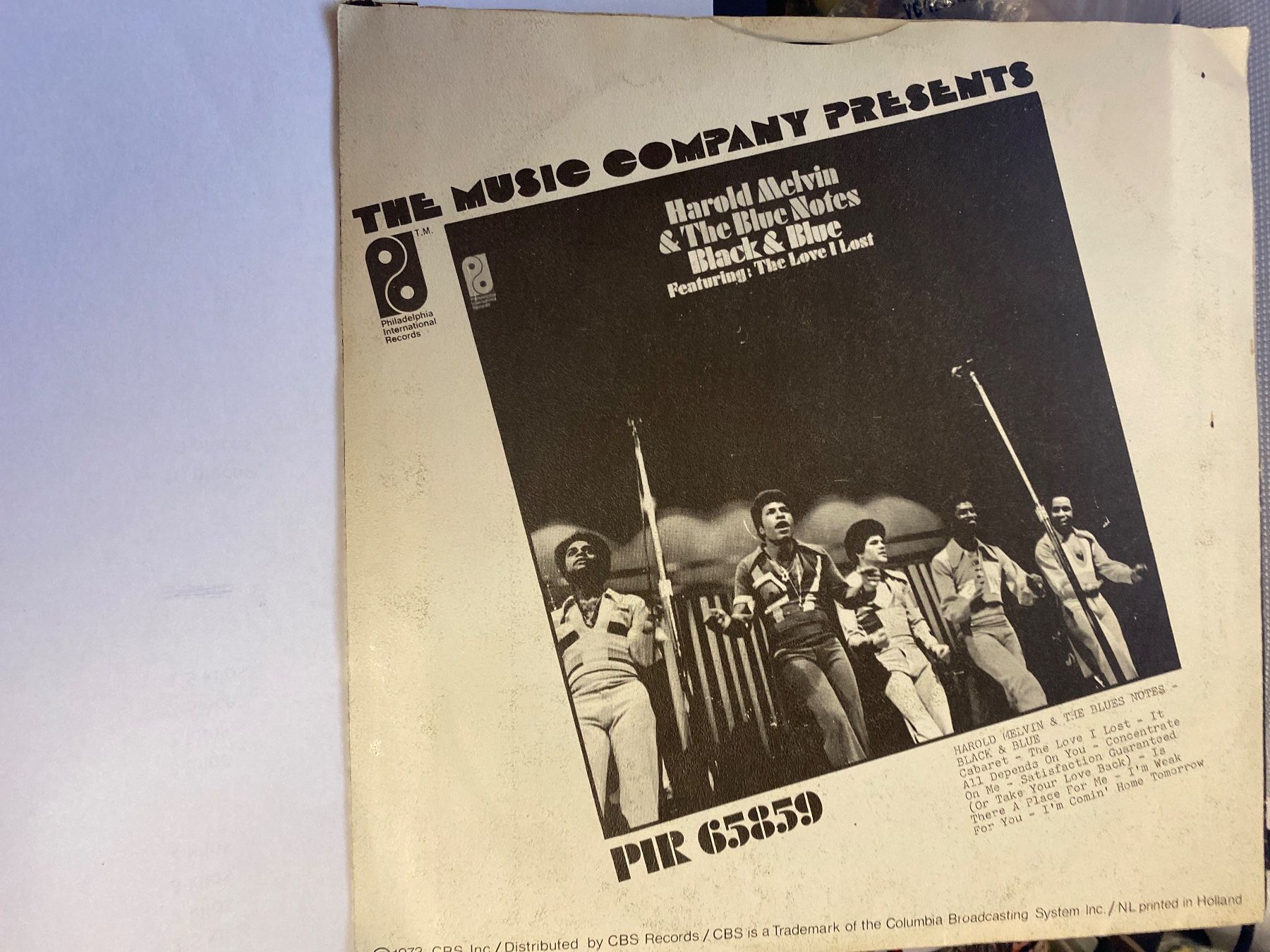 Dischi in vinile: Harold Melvin & The Blue Notes - Vinyle 45 tours Rare – Usato da Le Brassus venduto da cinema13 1