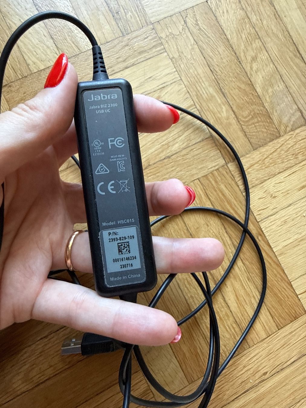 Jabra Cuffie: Jabra BIZ 2300 USB UC – Usato da Horgen venduto da linuxrp 3