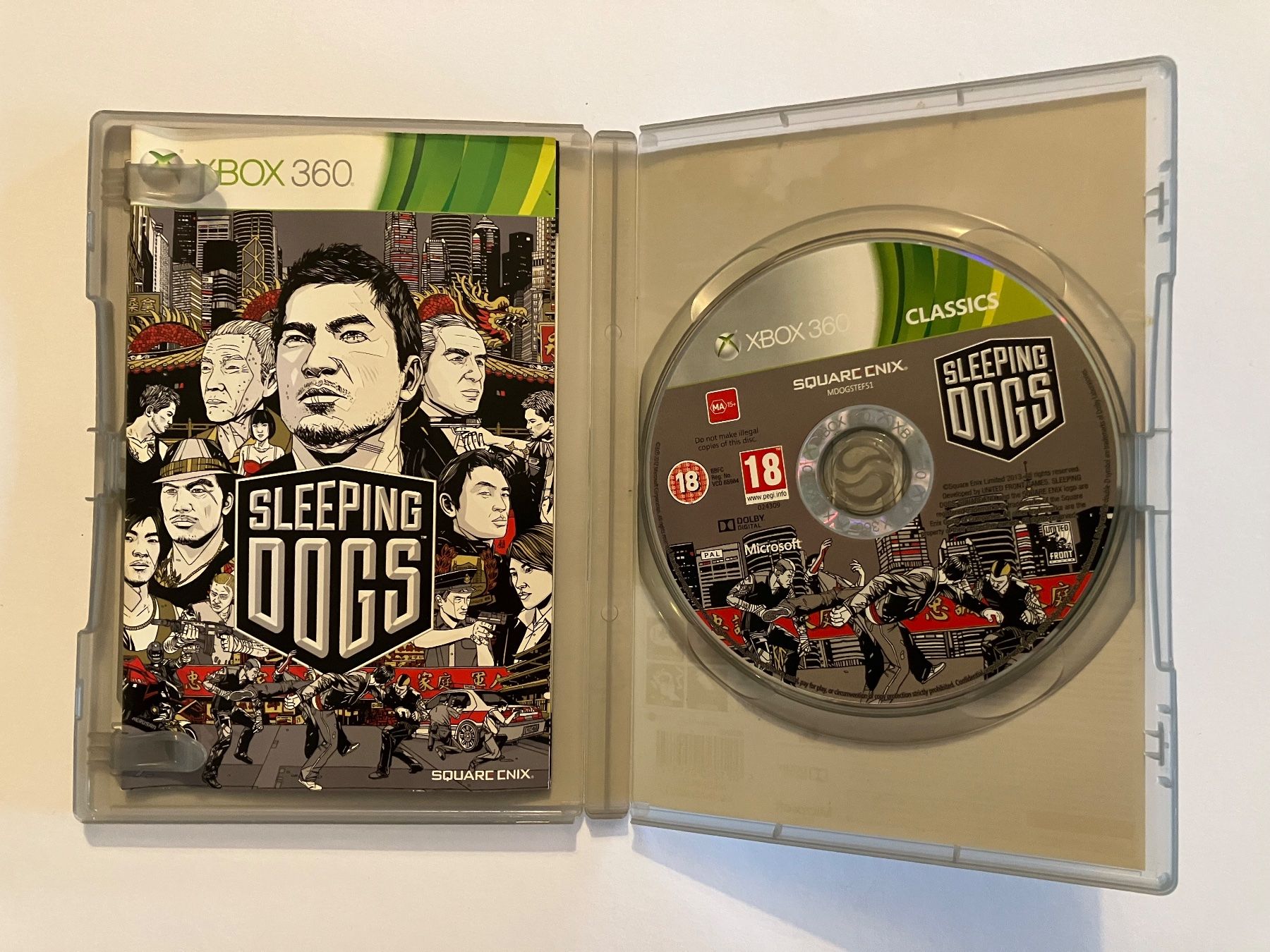 Microsoft Giochi: Sleeping Dogs – 360 – Usato da Ecublens VD venduto da Le_marchand_geek 2
