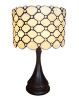 Tischleuchte Tiffany Perlmutt -50%
