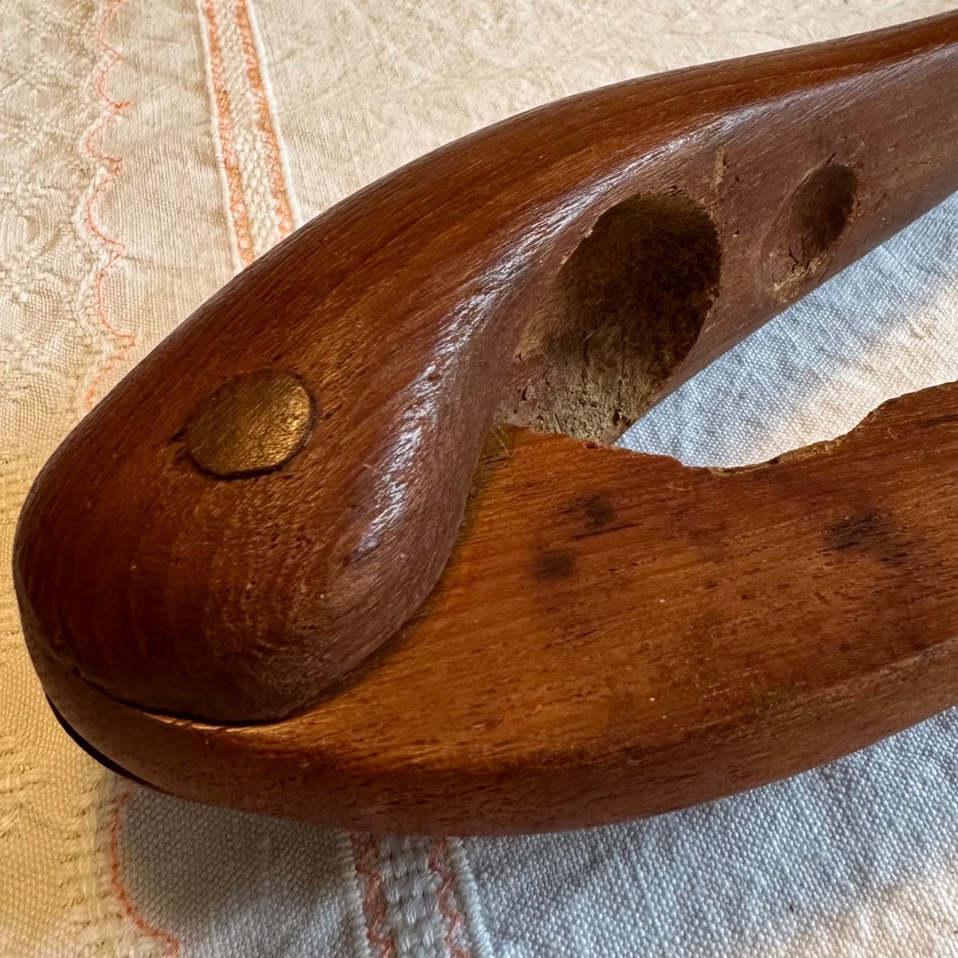Elettrodomestici da cucina: Teak Nussknacker, Kurt Naef, Naef Spiele – Usato da Winterthur venduto da gutDingmint 2