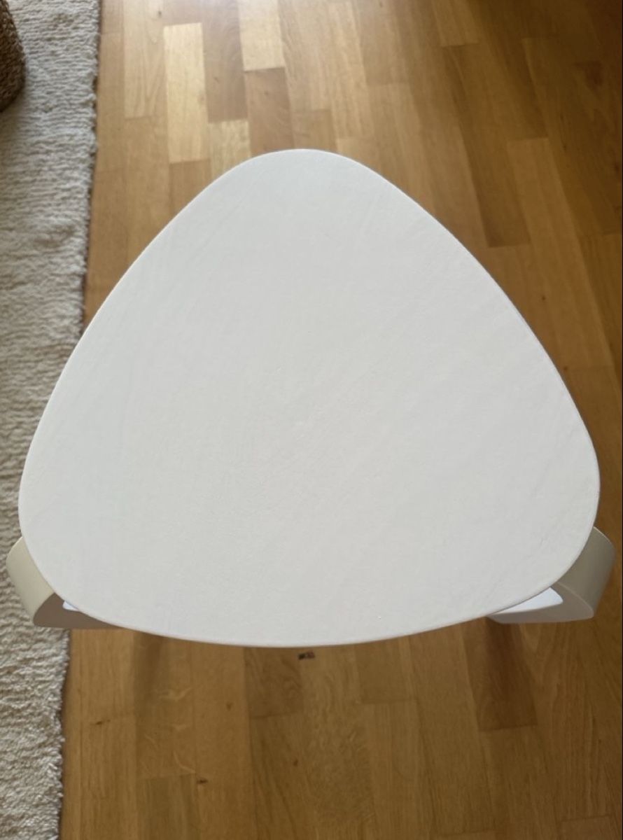 Hocker: Hocker IKEA Kyrre elfenbeinweiss – Gebraucht aus Volketswil von julena2910 1