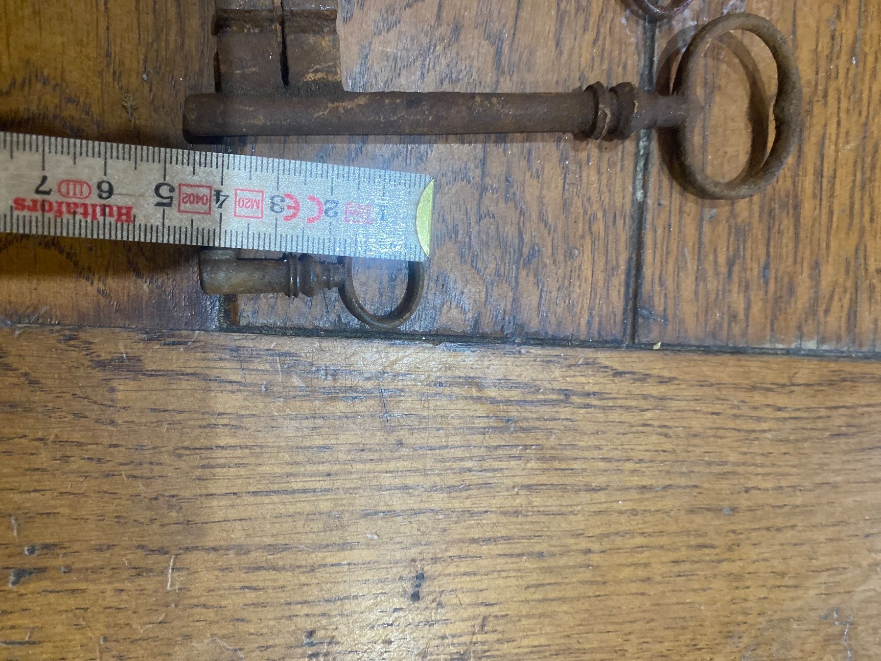 Chiavi: Lot clé clef ancienne 4-13cm I – Usato da Lajoux JU venduto da Briard0 2