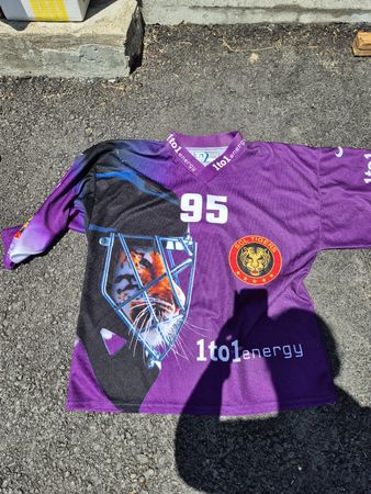 Original SCL Tigers Einwärmtrikot Lukas Haas