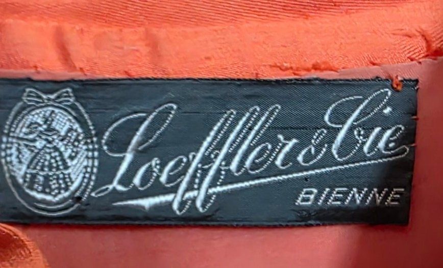 Manteaux: Vintage Seiden-Ensemble Loeffler & Co Bienne – D'occasion à Flums par Flumsantik 1