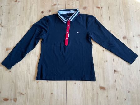 TOMMY HILFIGER Longsleeve Polo Gr. M