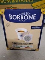 Caffè Borbone Kaffeepads Nera Schwarz150 Pads ESE
