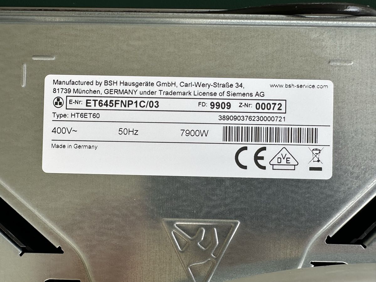 Cucine: Glaskeramikkochfeld – Usato da Uster venduto da bambus77 3