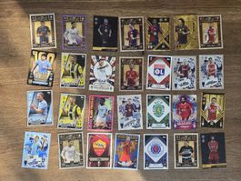 340 Match Attax Karten Sammlung Clubs