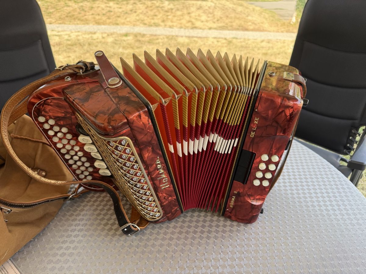 Hohner Musikinstrumente: Handorgel Hohner  – Gebraucht aus Domdidier von Watch3210 4