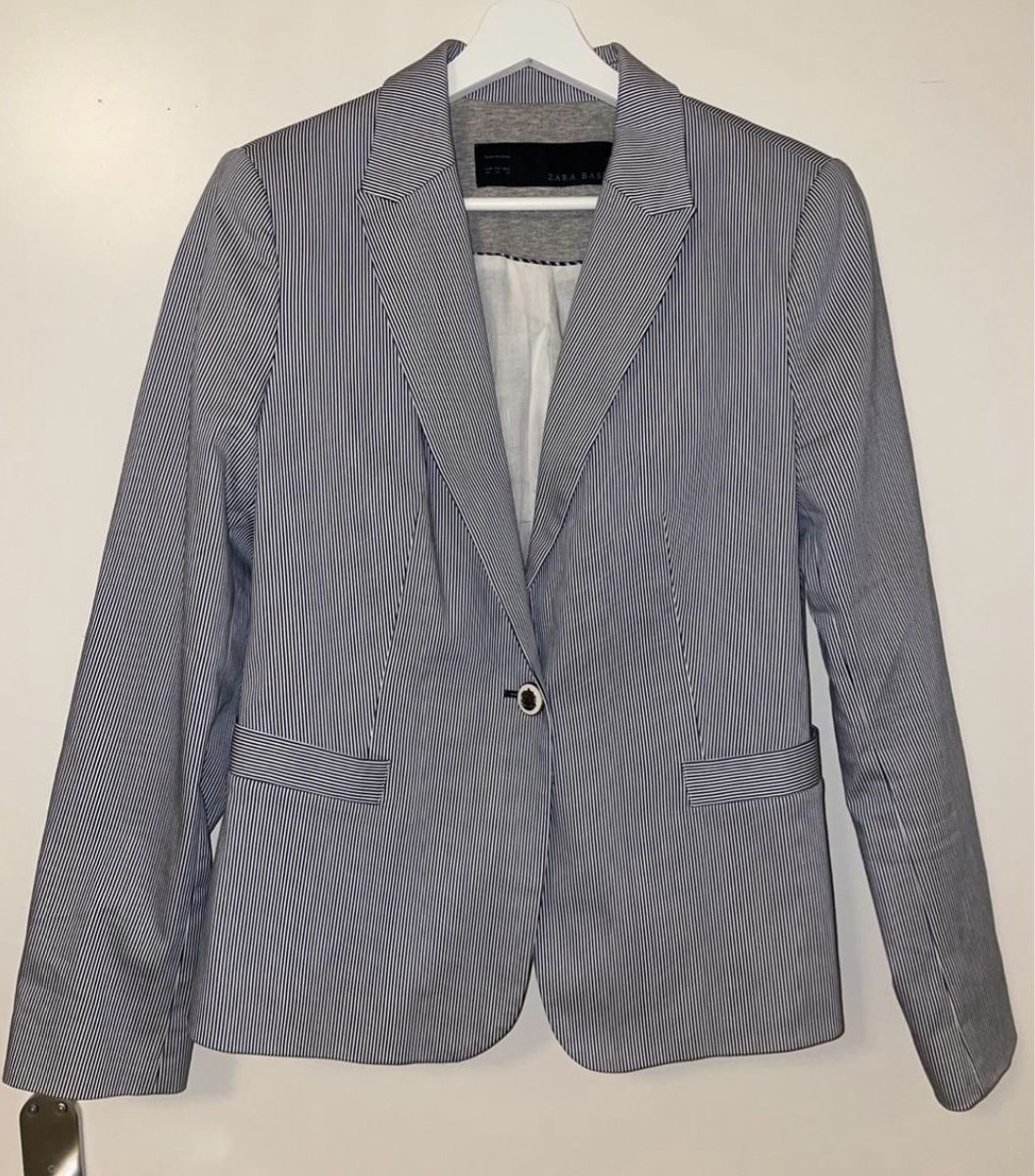 Zara Giacche: Veste blazer rayée Zara, taille XL, chic – Nuovo (secondo la descrizione) da Les Avanchets venduto da NR07 2