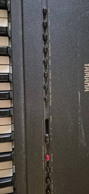 Strumenti musicali: Yamaha Keyboard, inkl. Ständer – Usato da Köniz venduto da Fabmi01 2