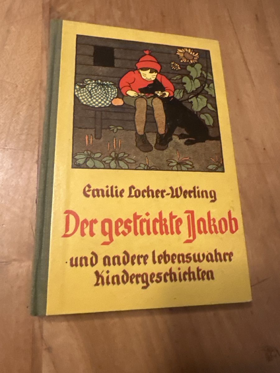 Libri: Kinderbuch "Der gestrickte Jakob" – Usato da Frauenfeld venduto da aluma14 1