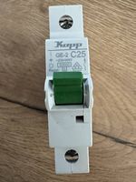 10x Disjoncteurs Kopp type C25