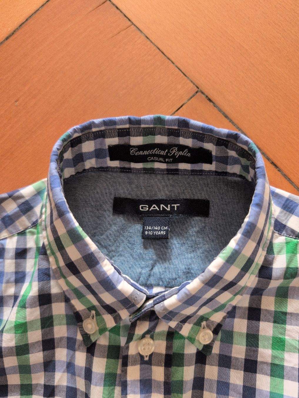 Gant Camicie, T-shirt & Polo: Gant Hemd Grösse 134/140 – Usato da Winterthur venduto da Uprobst 2