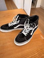 Vans Sk8-Hi Schwarz/Weiss, Grösse 43