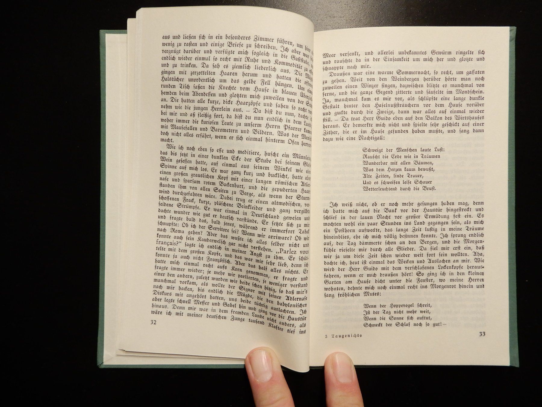 Libri: Eichendorff: Aus dem Leben eines Taugenichts – Usato da Erstfeld venduto da Mario_boe0 5