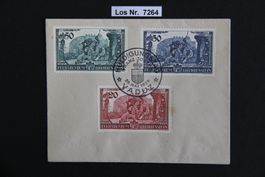 FL 1939 Brief mit ET Sonderstempel                  Los 7264