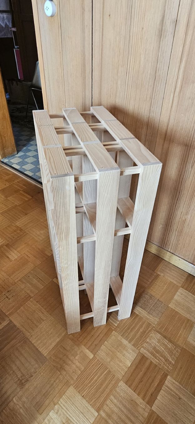 Tutte le decorazioni: Holzgestell, Holzregale x2 – Usato da Belp venduto da Ginus85 1
