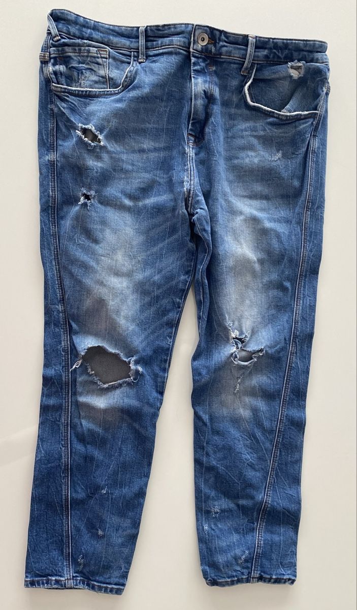 Zara Jeans: Zara Jeans blau Grösse 46 – Gebraucht aus Wigoltingen von luu23