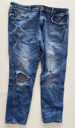 Zara Jeans blau Grösse 46