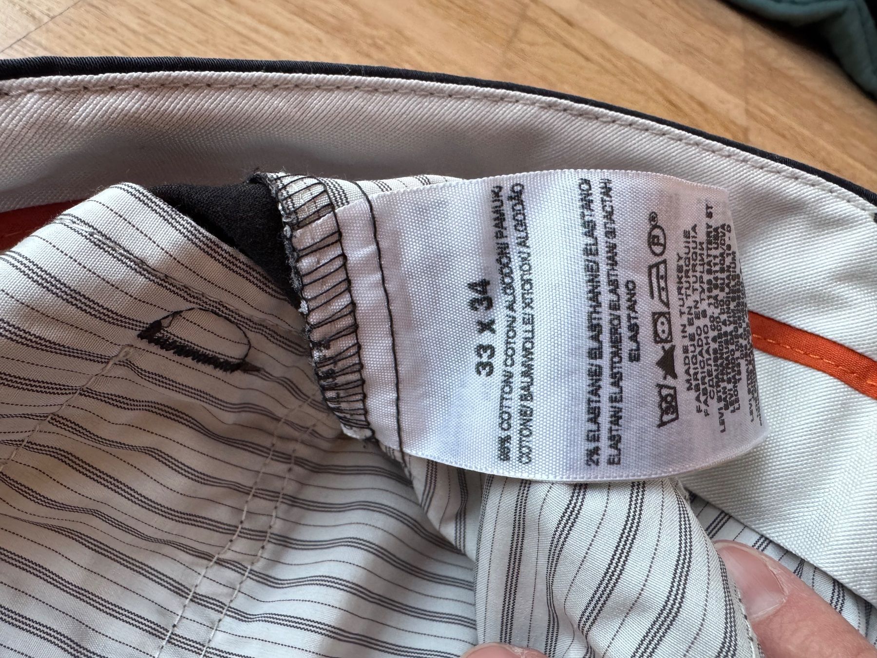 Hosen: Dockers Herren Hose, schwarz – Gebraucht aus Zürich von mybuybye 3