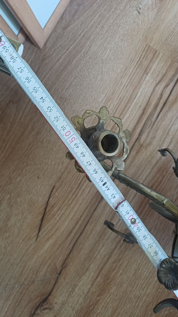 Lampadari & plafoniere: Schöner Decken Kerzenleuchter  – Usato da Flawil venduto da Naphtali 7