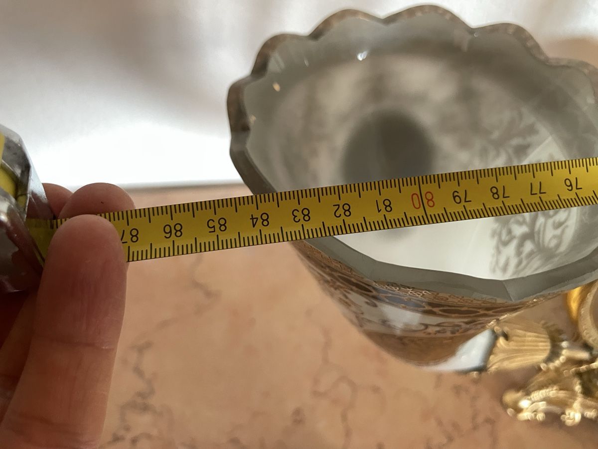 Vasi & Recipienti: Jugendstil Tafelaufsatz Vase – Usato da Bern venduto da fotolog111 9