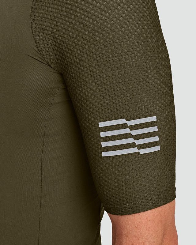Canottiere & Pantaloni: MAAP evade pro Jersey S olive – Usato da Thun venduto da Makki83 1