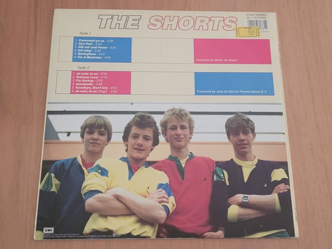 Dischi in vinile: LP  The Shorts – Usato da Martigny venduto da MZ-67 1