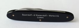 Taschenmesser Victorinox Sauerstoff + Wasserstoff Werke LU
