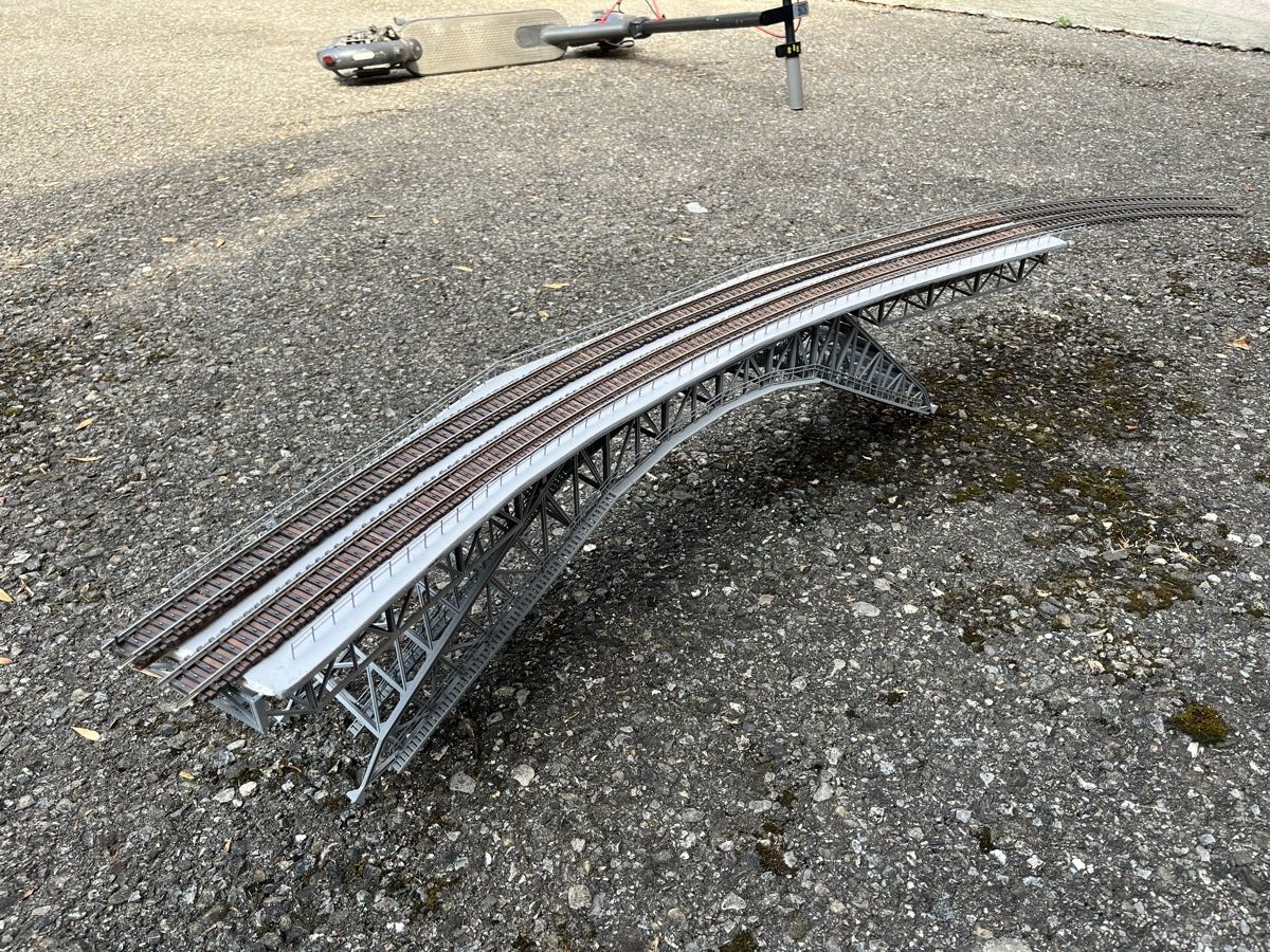 Faller Modellini di ferrovie: Faller Bietschtal personnalisée  – Usato da Font venduto da TrainspottersuisseHo