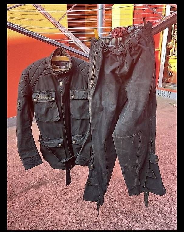 Vestes: Completo BELSTAFF TRIALmaster Professional – D'occasion à S. Antonino par africa64